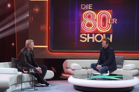 Boris Becker, Oliver Geissen - Die 80er Show - Film