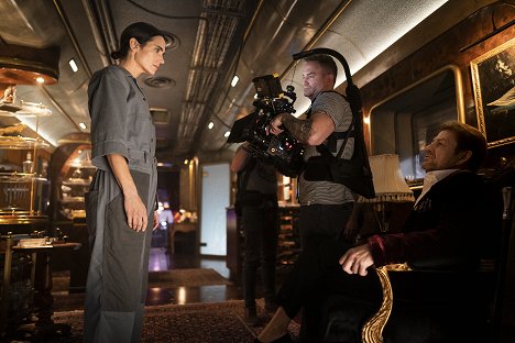 Jennifer Connelly, Sean Bean - Snowpiercer - The Time of Two Engines - Making of