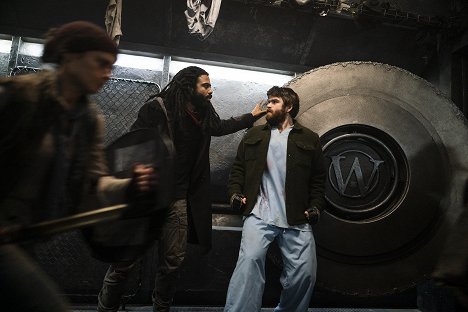 Daveed Diggs - Snowpiercer - The Time of Two Engines - Photos