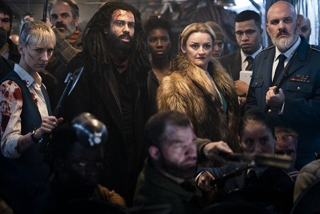 Mickey Sumner, Daveed Diggs, Alison Wright - Snowpiercer - The Time of Two Engines - Photos