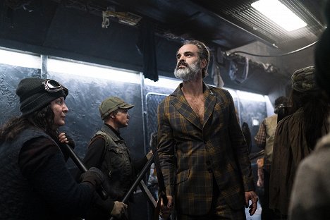 Steven Ogg - Snowpiercer - The Time of Two Engines - Photos