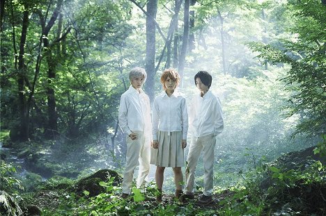 板垣李光人, Minami Hamabe, Jyo Kairi - Jakusoku no Neverland - Werbefoto