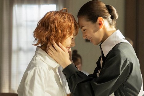 Minami Hamabe, Keiko Kitagawa - Jakusoku no Neverland - Z filmu