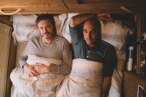 Colin Firth, Stanley Tucci - Supernova - Photos