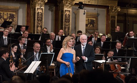 Anne-Sophie Mutter, John Williams - Von Star Wars bis Harry Potter - John Williams dirigiert die Wiener Philharmoniker - Photos