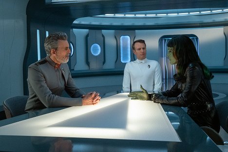 Oded Fehr, Brendan Beiser, Janet Kidder - Star Trek: Discovery - There Is a Tide... - Film