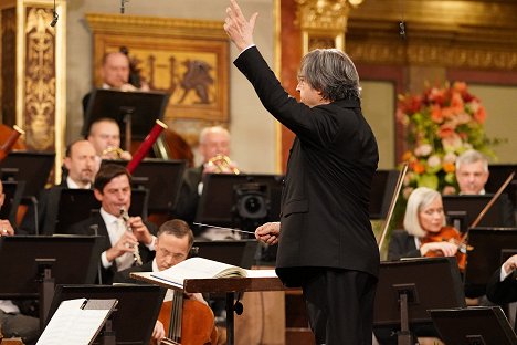 Riccardo Muti - Neujahrskonzert der Wiener Philharmoniker 2021 - De la película