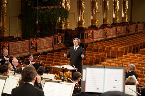 Riccardo Muti - Neujahrskonzert der Wiener Philharmoniker 2021 - Filmfotos