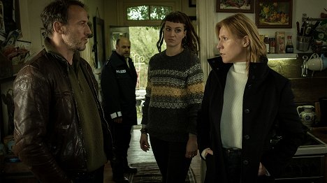 Wotan Wilke Möhring, Franziska Hartmann, Franziska Weisz - Tatort - Tödliche Flut - Z filmu