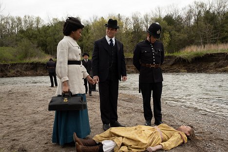 Shanice Banton, Yannick Bisson, Jonny Harris - Murdoch Mysteries - Forever Young - Photos