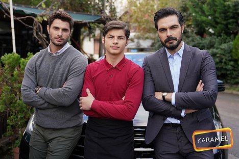 Osman Aydın, Berkay Özgür, Halil İbrahim Ceyhan - Emanet - Tournage