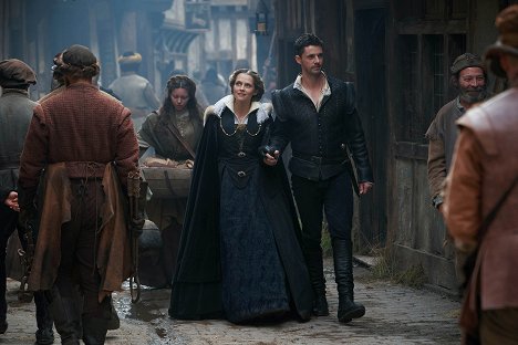 Teresa Palmer, Matthew Goode - A Discovery of Witches - London 1590 - Filmfotos