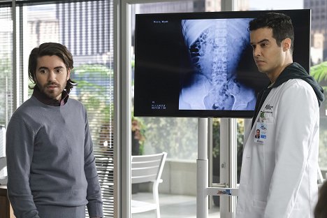 Noah Galvin, Brian Marc - The Good Doctor - El principio de la incertidumbre - De la película