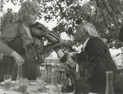 Mária Koncz, Gilles Léger - Autó - Filmfotók