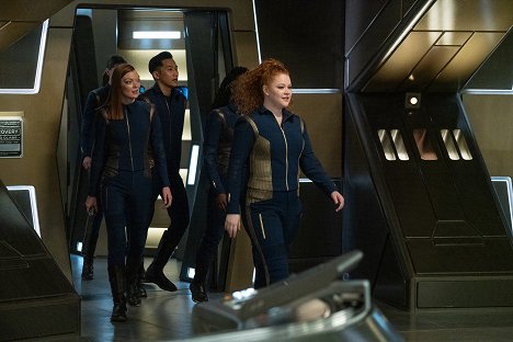 Emily Coutts, Patrick Kwok-Choon, Mary Wiseman - Star Trek: Discovery - That Hope Is You, Part 2 - De la película