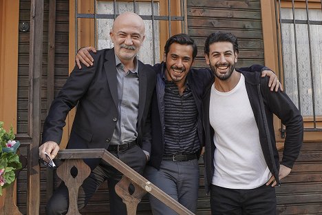 Durul Bazan, Caner Şahin, Hakan Ummak - Seni Çok Bekledim - Dreharbeiten