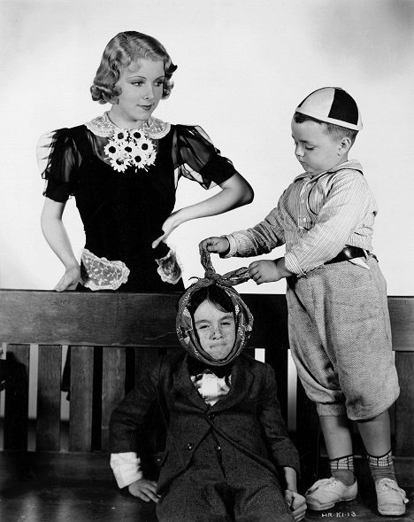 Rosina Lawrence, Carl 'Alfalfa' Switzer, George McFarland - Bored of Education - Promoción