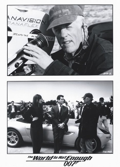 Michael Apted, Sophie Marceau, Pierce Brosnan - The World Is Not Enough - Lobby Cards