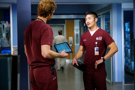 Brian Tee - Chicago Med - Those Things Hidden in Plain Sight - Film