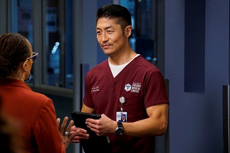 Brian Tee - Chicago Med - In Search of Forgiveness, Not Permission - Photos
