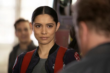 Miranda Rae Mayo - Chicago Fire - Funny What Things Remind Us - Photos