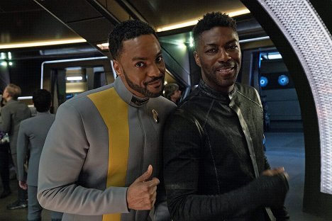 Ronnie Rowe, David Ajala - Star Trek: Discovery - That Hope Is You, Part 2 - Tournage