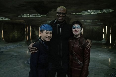 Ian Alexander, Olatunde Osunsanmi, Blu del Barrio - Star Trek: Discovery - Ein Zeichen der Hoffnung, Teil 2 - Dreharbeiten