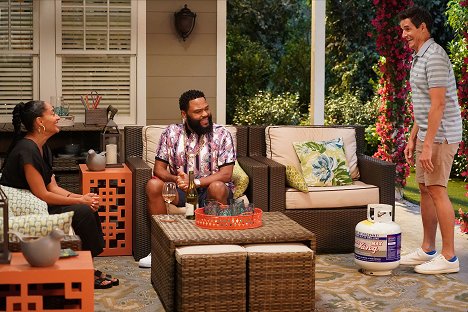 Tracee Ellis Ross, Anthony Anderson, Henry Dittman