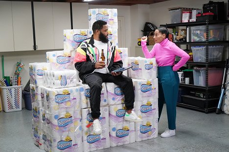 Anthony Anderson, Tracee Ellis Ross - Black-ish - Black-Out - Do filme