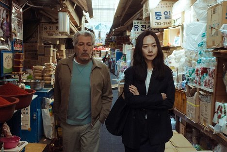 Alain Chabat, Doo-na Bae - Bon Voyage - Ein Franzose in Korea - Filmfotos