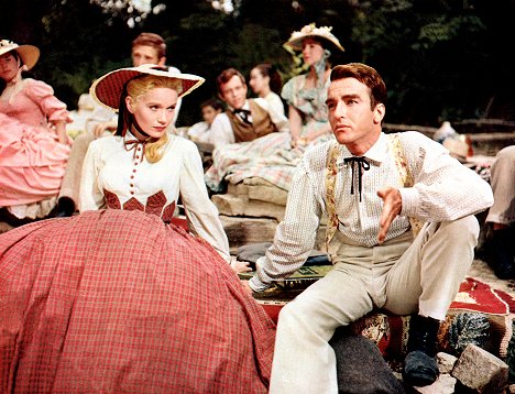 Eva Marie Saint, Montgomery Clift - Raintree County - Z filmu