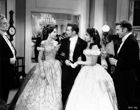 Jarma Lewis, Montgomery Clift, Elizabeth Taylor - Raintree County - Photos