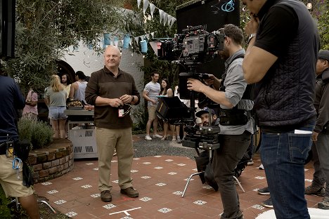 Michael Chiklis - Coyote - Call of the Void - Tournage
