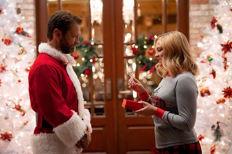 Jason Priestley, Melissa Joan Hart - Naladení na Vianoce - Z filmu