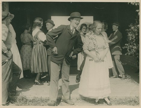 Fridolf Rhudin, Ingeborg Olsen - Flickan från Paradiset - Photos