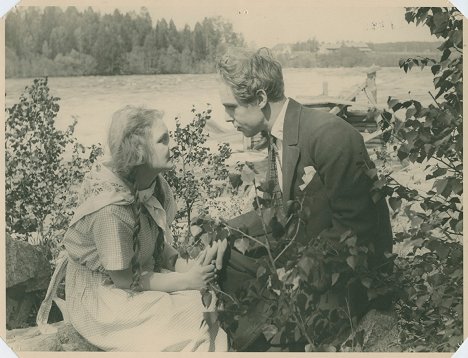 Ingeborg Olsen, Gösta Nohre - Flickan från Paradiset - Van film