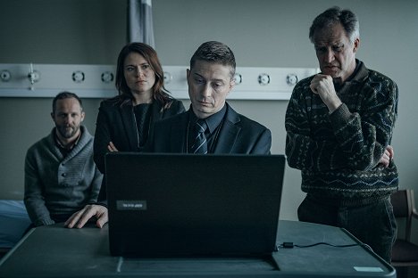 Maximilian Brückner, Inka Kallén, Kari Ketonen, Taneli Mäkelä - Ivalo - Ensimmäinen uhri - Z filmu