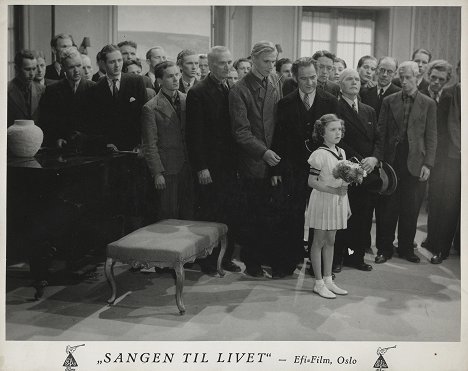 Tryggve Larssen, Lilleba Svenssen - Sangen til livet - Lobby Cards