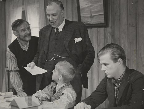 Tryggve Larssen, Georg Richter - De vergeløse - Kuvat elokuvasta