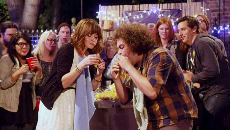 Alexis Bledel, Dustin Ybarra - Us & Them - Upstairs & Downstairs - Film