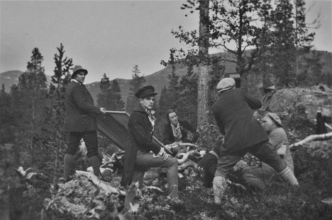 Henry Gleditsch, Haakon Hjelde, Oscar Norberg - A Mountain Romance - Making of