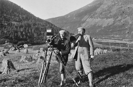 Oscar Norberg, Leif Sinding - Fjeldeventyret - Z natáčení
