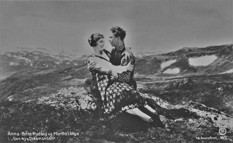 Anna-Brita Ryding, Martin Linge - Den nye lensmanden - Lobby Cards