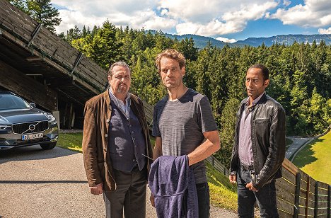 Andreas Giebel, Jochen Paletschek, Peter Marton - Policajti z hôr - Levice - Z filmu