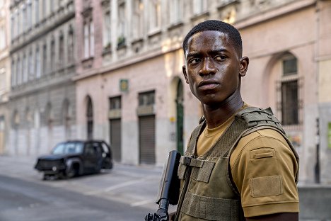 Damson Idris - Outside the Wire - Photos