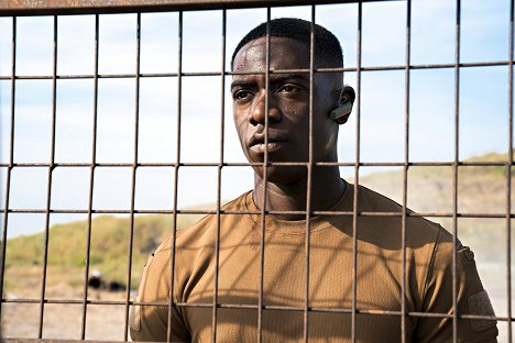 Damson Idris - Outside the Wire - Photos