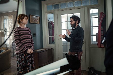 Jessie Buckley, Charlie Kaufman - I'm Thinking of Ending Things - Tournage