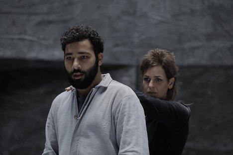 Ibrahim Al-Kalil, Nadin Matthews - Die Rüden - De la película