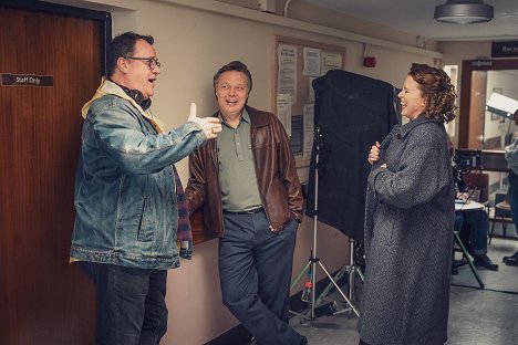 Russell T. Davies, Shaun Dooley, Keeley Hawes - It's a Sin - Making of
