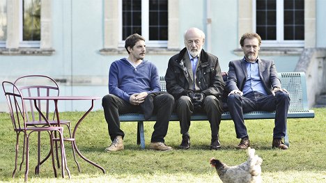 Damien Bonnard, Bertrand Blier, Jean-Paul Rouve - Papa, Alexandre, Maxime & Eduardo - Filmfotók